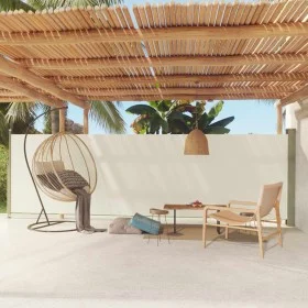Toldo lateral retráctil de jardín crema 160x600 cm de vidaXL, Sombrillas - Ref: Foro24-317959, Precio: 96,45 €, Descuento: %