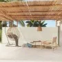 Toldo lateral retráctil de jardín crema 160x600 cm de vidaXL, Sombrillas - Ref: Foro24-317959, Precio: 96,45 €, Descuento: %