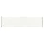 Toldo lateral retráctil de jardín crema 160x600 cm de vidaXL, Sombrillas - Ref: Foro24-317959, Precio: 96,45 €, Descuento: %