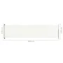Toldo lateral retráctil de jardín crema 160x600 cm de vidaXL, Sombrillas - Ref: Foro24-317959, Precio: 96,45 €, Descuento: %