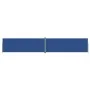 Toldo lateral retráctil azul 220x1200 cm de vidaXL, Sombrillas - Ref: Foro24-318088, Precio: 154,60 €, Descuento: %