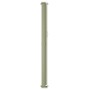 Toldo lateral retráctil de jardín negro 140x300 cm de vidaXL, Sombrillas - Ref: Foro24-317874, Precio: 73,01 €, Descuento: %
