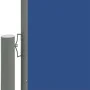 Toldo lateral retráctil azul 180x600 cm de vidaXL, Sombrillas - Ref: Foro24-318004, Precio: 99,51 €, Descuento: %