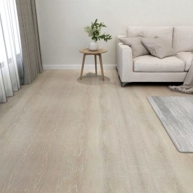 Tarimas de suelo autoadhesivas 20 uds PVC beige 1,86 m² en Materiales de construcción | Comprar online en Foru.es