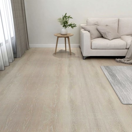 Tarimas de suelo autoadhesivas 20 uds PVC beige 1,86 m² en Materiales de construcción | Comprar online en Foru.es