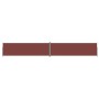 Toldo lateral retráctil marrón 180x1200 cm de vidaXL, Sombrillas - Ref: Foro24-318075, Precio: 124,34 €, Descuento: %
