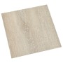 Tarimas de suelo autoadhesivas 20 uds PVC beige 1,86 m² en Materiales de construcción | Comprar online en Foru.es