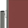 Toldo lateral retráctil marrón 180x1200 cm de vidaXL, Sombrillas - Ref: Foro24-318075, Precio: 124,34 €, Descuento: %
