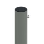 Toldo lateral retráctil marrón 180x1200 cm de vidaXL, Sombrillas - Ref: Foro24-318075, Precio: 124,34 €, Descuento: %