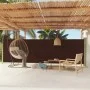 Toldo lateral retráctil de jardín marrón 160x600 cm de vidaXL, Sombrillas - Ref: Foro24-317963, Precio: 112,36 €, Descuento: %