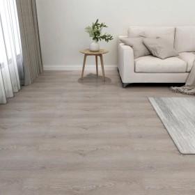 Tarimas de suelo autoadhesivas 20 uds PVC gris taupe 1,86 m² en Materiales de construcción | Comprar online en Foru.es