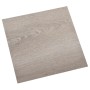 Tarimas de suelo autoadhesivas 20 uds PVC gris taupe 1,86 m² en Materiales de construcción | Comprar online en Foru.es
