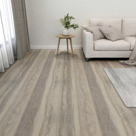 Tarimas de suelo autoadhesivas 20 uds PVC gris taupe 1,86 m² en Materiales de construcción | Comprar online en Foru.es