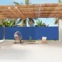Toldo lateral retráctil azul 200x1200 cm de vidaXL, Sombrillas - Ref: Foro24-318082, Precio: 140,77 €, Descuento: %