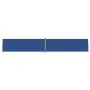 Toldo lateral retráctil azul 200x1200 cm de vidaXL, Sombrillas - Ref: Foro24-318082, Precio: 140,77 €, Descuento: %