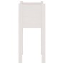 Jardineras 2 uds madera maciza de pino blanco 31x31x70 cm de vidaXL, Maceteros y jardineras - Ref: Foro24-810782, Precio: 44,...