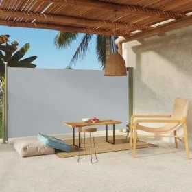 Gray retractable garden side awning160x300 cm by vidaXL, Umbrellas - Ref: Foro24-317884, Price: 82,07 €, Discount: %