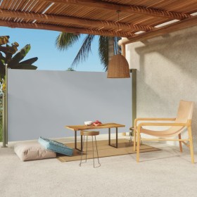 Toldo lateral retráctil de jardín gris160x300 cm de vidaXL, Sombrillas - Ref: Foro24-317884, Precio: 83,31 €, Descuento: %