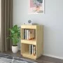 Estantería de madera maciza de pino 40x35x71 cm de vidaXL, Librerías y estanterías - Ref: Foro24-810839, Precio: 34,44 €, Des...