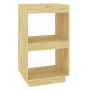 Estantería de madera maciza de pino 40x35x71 cm de vidaXL, Librerías y estanterías - Ref: Foro24-810839, Precio: 34,68 €, Des...