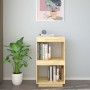 Estantería de madera maciza de pino 40x35x71 cm de vidaXL, Librerías y estanterías - Ref: Foro24-810839, Precio: 34,68 €, Des...