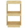 Estantería de madera maciza de pino 40x35x71 cm de vidaXL, Librerías y estanterías - Ref: Foro24-810839, Precio: 34,68 €, Des...