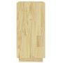 Estantería de madera maciza de pino 40x35x71 cm de vidaXL, Librerías y estanterías - Ref: Foro24-810839, Precio: 34,68 €, Des...