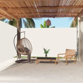 Toldo lateral retráctil crema 200x600 cm de vidaXL, Sombrillas - Ref: Foro24-318007, Precio: 80,56 €, Descuento: %