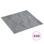 Tarimas de suelo autoadhesivas 20 uds PVC gris claro 1,86 m² en Materiales de construcción | Comprar online en Foru.es