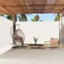 Toldo lateral retráctil crema 200x600 cm de vidaXL, Sombrillas - Ref: Foro24-318007, Precio: 80,56 €, Descuento: %
