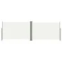 Toldo lateral retráctil crema 200x600 cm de vidaXL, Sombrillas - Ref: Foro24-318007, Precio: 80,56 €, Descuento: %