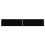 Toldo lateral retráctil negro 220x1200 cm de vidaXL, Sombrillas - Ref: Foro24-318084, Precio: 161,85 €, Descuento: %