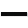 Toldo lateral retráctil negro 220x1200 cm de vidaXL, Sombrillas - Ref: Foro24-318084, Precio: 164,68 €, Descuento: %