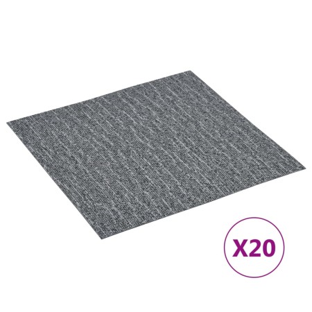 Tarimas de suelo autoadhesivas 20 uds PVC gris 1,86 m² en Materiales de construcción | Comprar online en Foru.es
