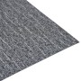 Tarimas de suelo autoadhesivas 20 uds PVC gris 1,86 m² en Materiales de construcción | Comprar online en Foru.es
