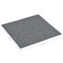 Tarimas de suelo autoadhesivas 20 uds PVC gris 1,86 m² en Materiales de construcción | Comprar online en Foru.es