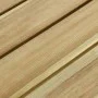 Picnic table with benches 110x123x73 cm impregnated pine wood by vidaXL, Garden tables - Ref: Foro24-318398, Price: 191,80 €,...