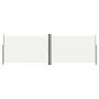 Toldo lateral retráctil crema 220x600 cm de vidaXL, Sombrillas - Ref: Foro24-318013, Precio: 84,34 €, Descuento: %