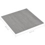 Tarimas de suelo autoadhesivas 20 uds PVC gris a rayas 1,86 m² en Materiales de construcción | Comprar online en Foru.es