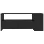 Schwarzer Couchtisch aus Holzwerkstoff, 102 x 55 x 42 cm von vidaXL, Couchtisch - Ref: Foro24-810918, Preis: 90,93 €, Rabatt: %
