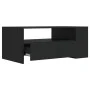 Schwarzer Couchtisch aus Holzwerkstoff, 102 x 55 x 42 cm von vidaXL, Couchtisch - Ref: Foro24-810918, Preis: 90,93 €, Rabatt: %