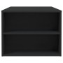 Mesa de centro madera de ingeniería negra 102x55x42 cm de vidaXL, Mesas de centro - Ref: Foro24-810918, Precio: 87,08 €, Desc...