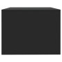 Mesa de centro madera de ingeniería negra 102x55x42 cm de vidaXL, Mesas de centro - Ref: Foro24-810918, Precio: 87,08 €, Desc...