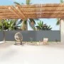 Toldo lateral retráctil antracita 160x1200 cm de vidaXL, Sombrillas - Ref: Foro24-318068, Precio: 98,34 €, Descuento: %