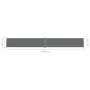 Toldo lateral retráctil antracita 160x1200 cm de vidaXL, Sombrillas - Ref: Foro24-318068, Precio: 98,34 €, Descuento: %