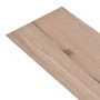 Lamas para suelo autoadhesivas PVC roble marrón 5,21 m² 2 mm en Materiales de construcción | Comprar online en Foru.es