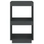 Estantería de madera maciza de pino gris 40x35x71 cm de vidaXL, Librerías y estanterías - Ref: Foro24-810841, Precio: 31,45 €...