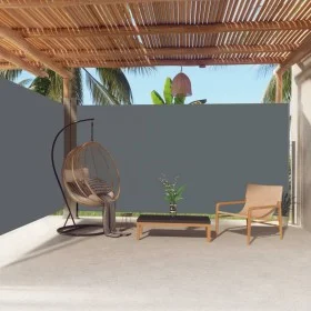 Toldo lateral retráctil antracita 200x600 cm de vidaXL, Sombrillas - Ref: Foro24-318008, Precio: 139,36 €, Descuento: %