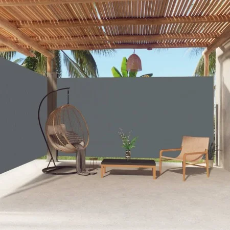 Toldo lateral retráctil antracita 200x600 cm de vidaXL, Sombrillas - Ref: Foro24-318008, Precio: 139,36 €, Descuento: %