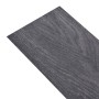 Lamas para suelo autoadhesivas PVC negro y blanco 5,21 m² 2 mm en Materiales de construcción | Comprar online en Foru.es